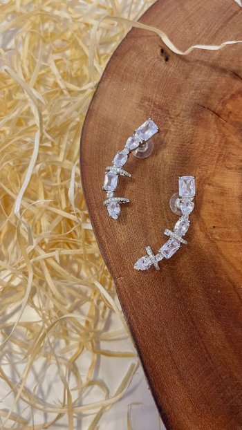 Brinco Earcuff Bijuteria