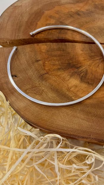 Choker Liso Biju