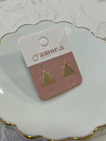 BRINCO TRIANGULO SEMIJOIA