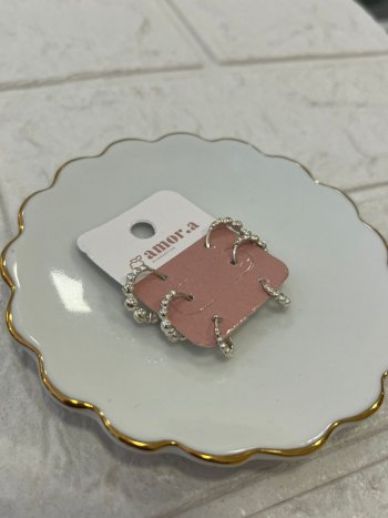 TRIO BOLINHAS PRATA925