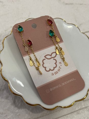 BRINCO CORRENTE SEMIJOIA