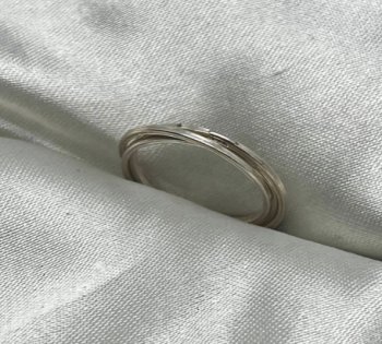 ANEL  3 AROS PRATA925