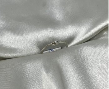 ANEL COM DUAS PEDRAS PRATA925