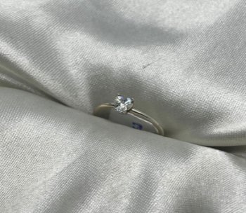 ANEL PONTO LUZ CORAÇÃO PRATA925