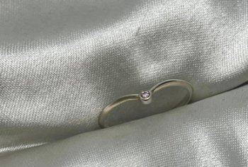 ANEL PEDRA PEQUENA PRATA925