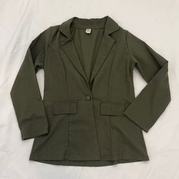 BLAZER LINHO VERDE M