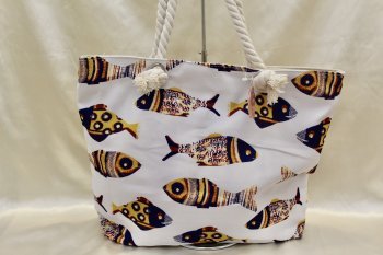 BOLSA DE PRAIA PEIXES