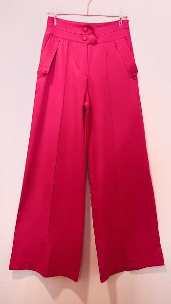 CALÇA ROSA