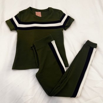 CONJUNTO VERDE M