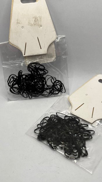 ELASTIQUINHO PARA CABELO PRETO