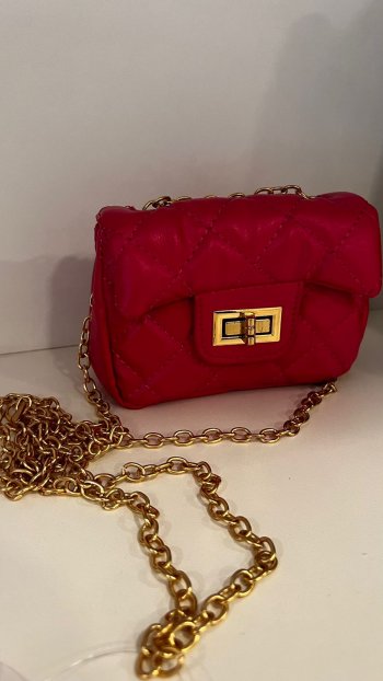 MINI BOLSA CLOE ROSA