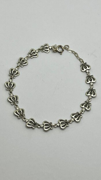 PULSEIRA COROA PRATA925