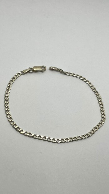 PULSEIRA ELOS MASCULINO PRATA925