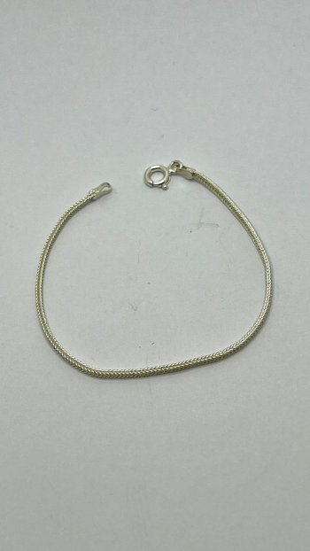 PULSEIRA LISA PRATA 925