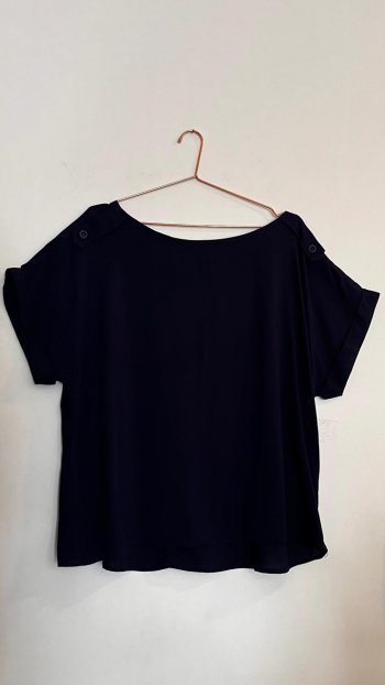 BLUSA AZUL NUMERO 46