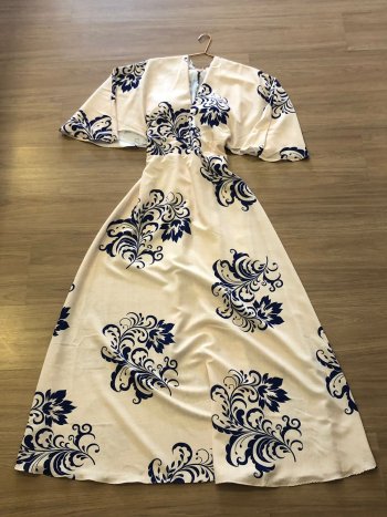 VESTIDO LONGO DESENHOS G