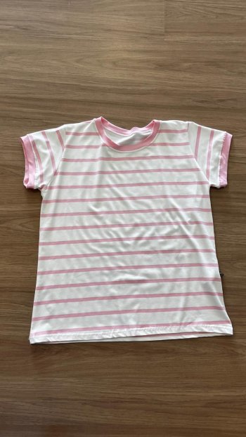 BLUSA MANGA LISTRA ROSA M