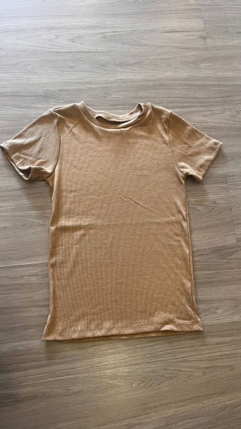 BLUSA MANGA CAMEL UNICO