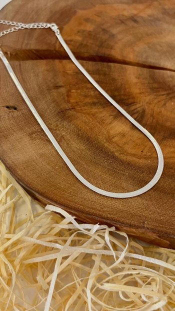 Choker Fita Fina